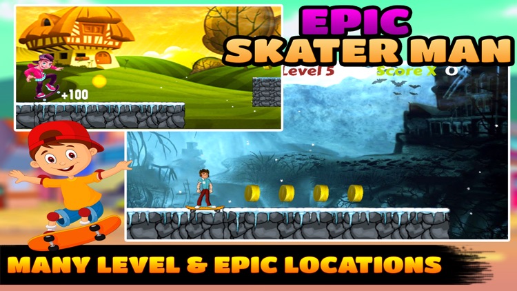 Epic Skater Man Game