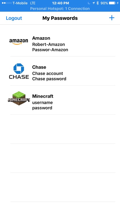 My Passwords - Safe and Sound screenshot-4