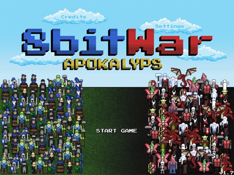 8bitWar: Apokalypsのおすすめ画像1