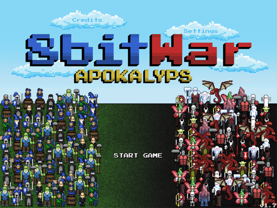 Screenshot #1 for 8bitWar: Apokalyps