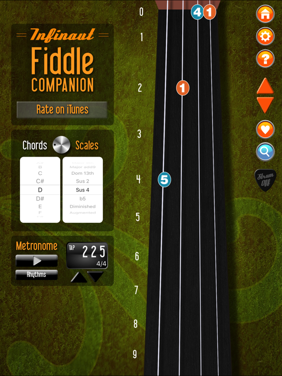 Screenshot #6 pour Compagnon Violon