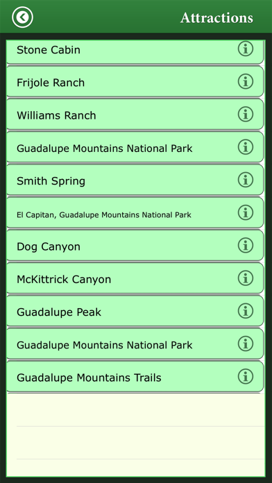 Guadalupe Mountains N.Park screenshot 3