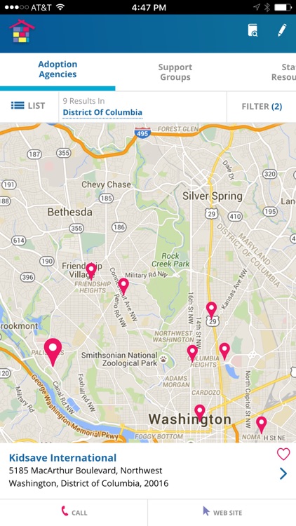 National Foster Care and Adoption Directory
