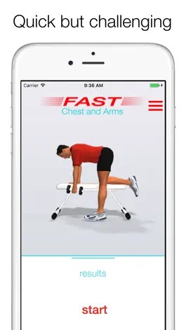 Game screenshot Fast Chest and Arms Workouts mod apk