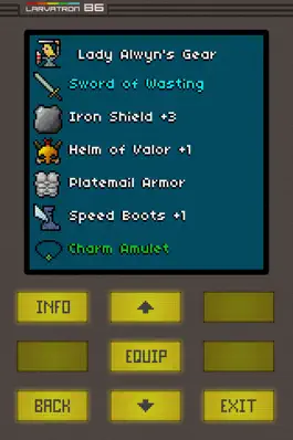 Game screenshot Gurk III - the 8-bit RPG hack