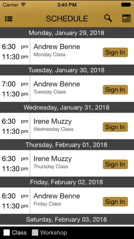 Game screenshot Los Angeles Acting Studio SD apk