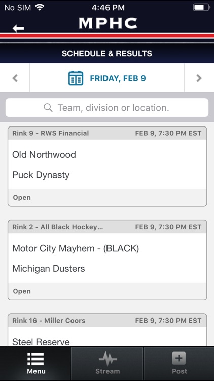 Michigan Pond Hockey Classic