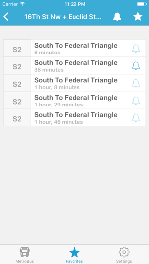 DC Transit: Real-Time info for DC Bus(圖4)-速報App