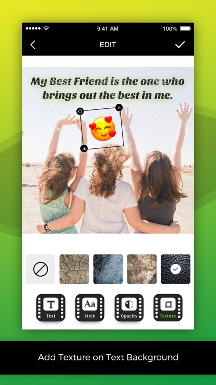 Write Text on Photo and Video