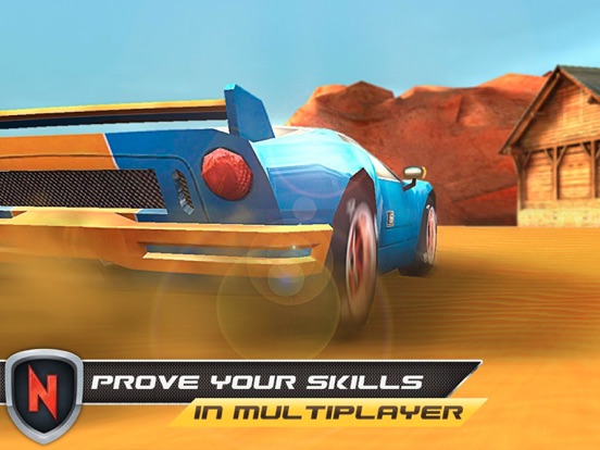 Real Speed: Extreme Car Racing для iPad