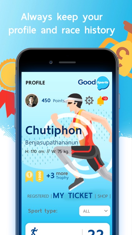 GoodSports - App