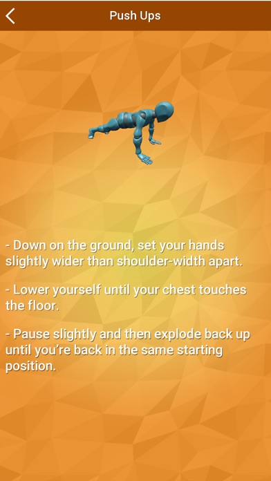 Fast Workouts - No equipment screenshot 3