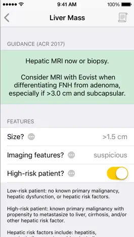 Game screenshot Followup Imaging Guide hack