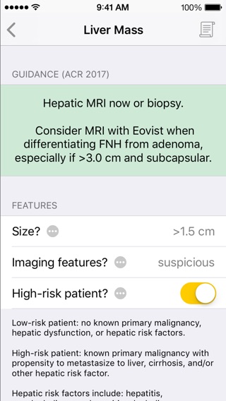 Followup Imaging Guideのおすすめ画像3