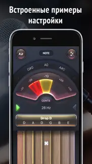 Гитарный тюнер pro айфон картинки 3