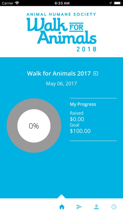 Walk for Animals screenshot 2
