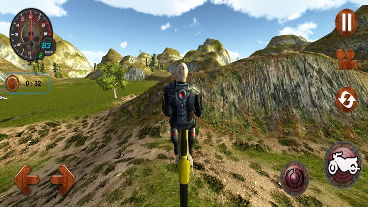 Offroad MotoCross Bike Race