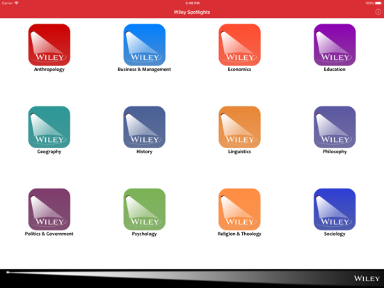 Screenshot #4 pour Wiley Spotlights