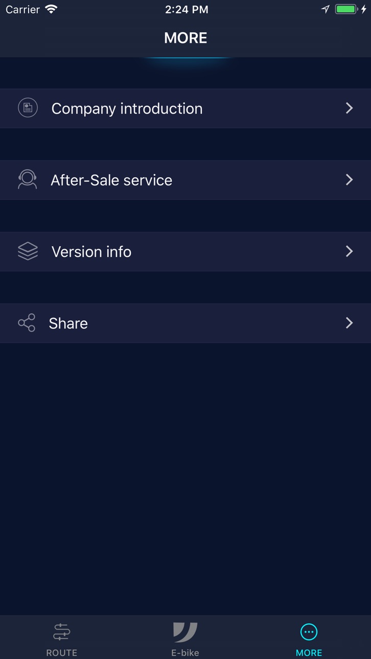 iPhone screenshot