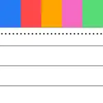 Notepad with Colors App Contact