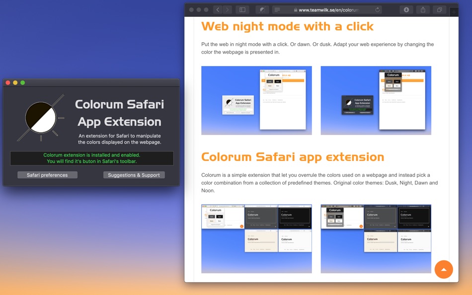 #2. Colorum (macOS) 由: Team Wilk AB