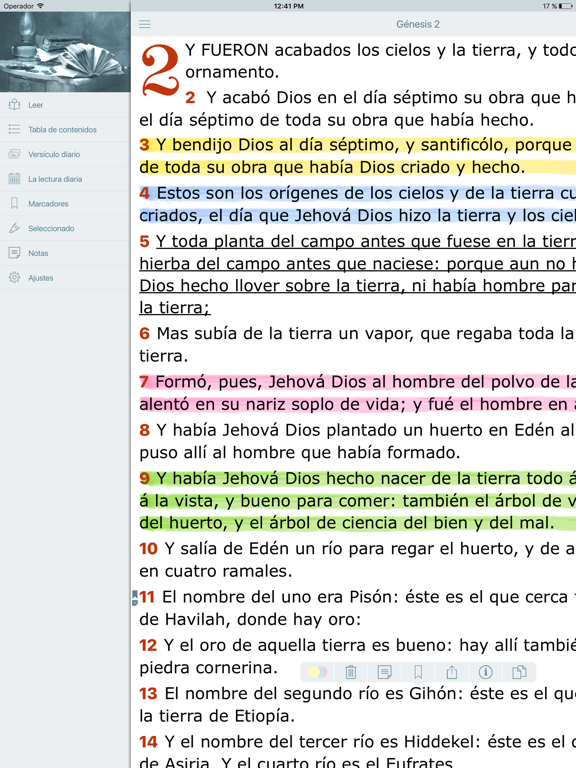 Screenshot #6 pour La Biblia del Oso con Audio