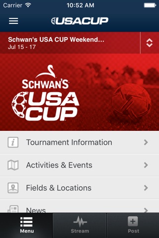 USA CUP screenshot 2