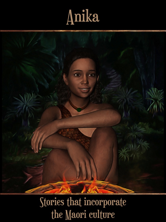 Guardian Game - Maori Heroine - Maia