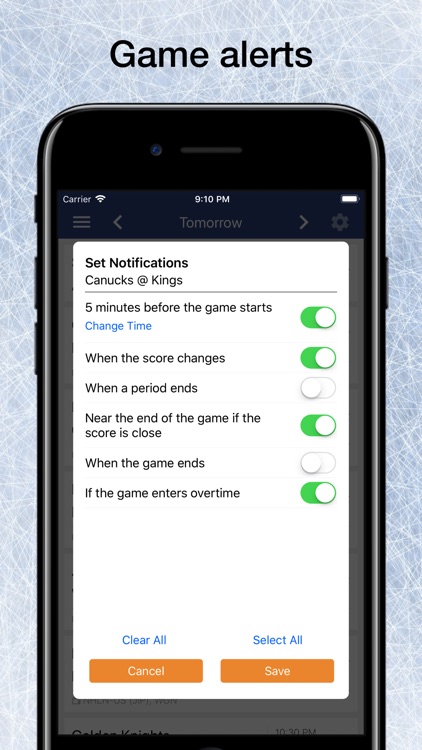 Pro Hockey Schedule for NHL screenshot-4