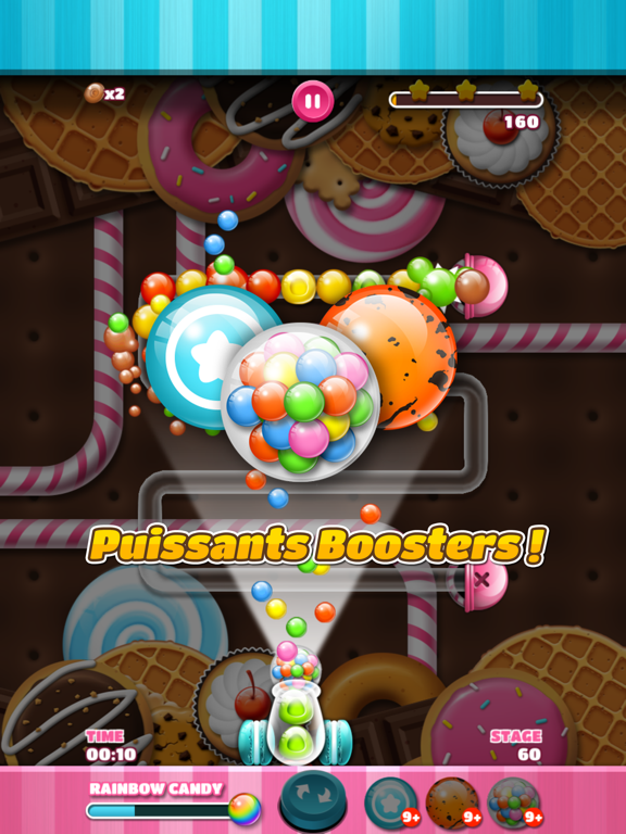 Screenshot #6 pour Candy:Marble Blast