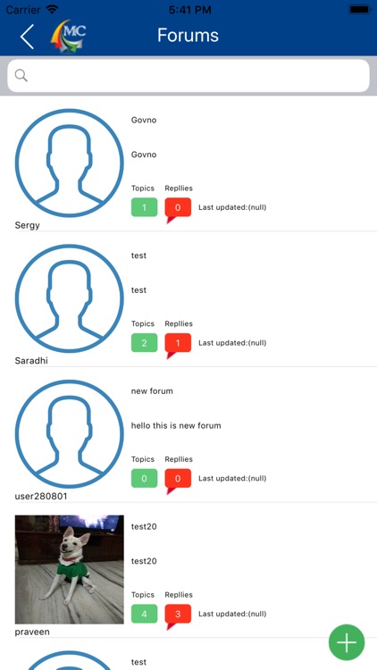 MeetOurCommunity screenshot-5
