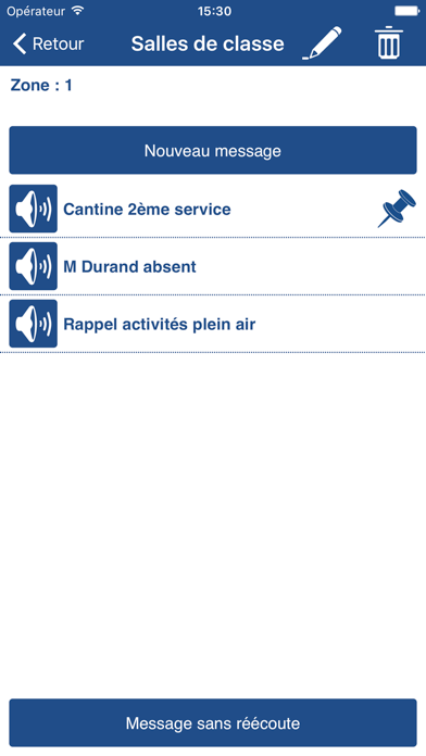 Screenshot #2 pour Harmonys Talk