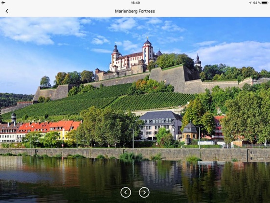 Screenshot #6 pour Route romantique Tourisme