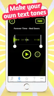 custom alert tones & sounds iphone screenshot 3