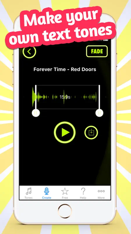 Custom Alert Tones & Sounds screenshot 3 of 5
