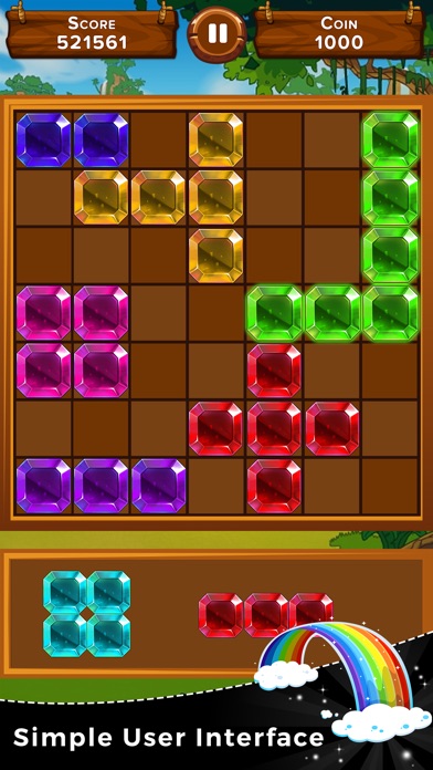 Classic Block Puzzle Jewel screenshot 4