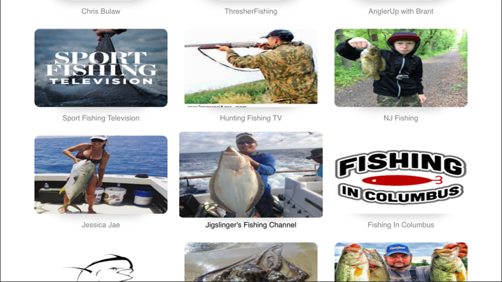 Screenshot #2 pour FishingTube