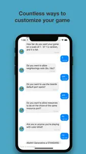 Catan Map Generator Chat Bot screenshot #3 for iPhone