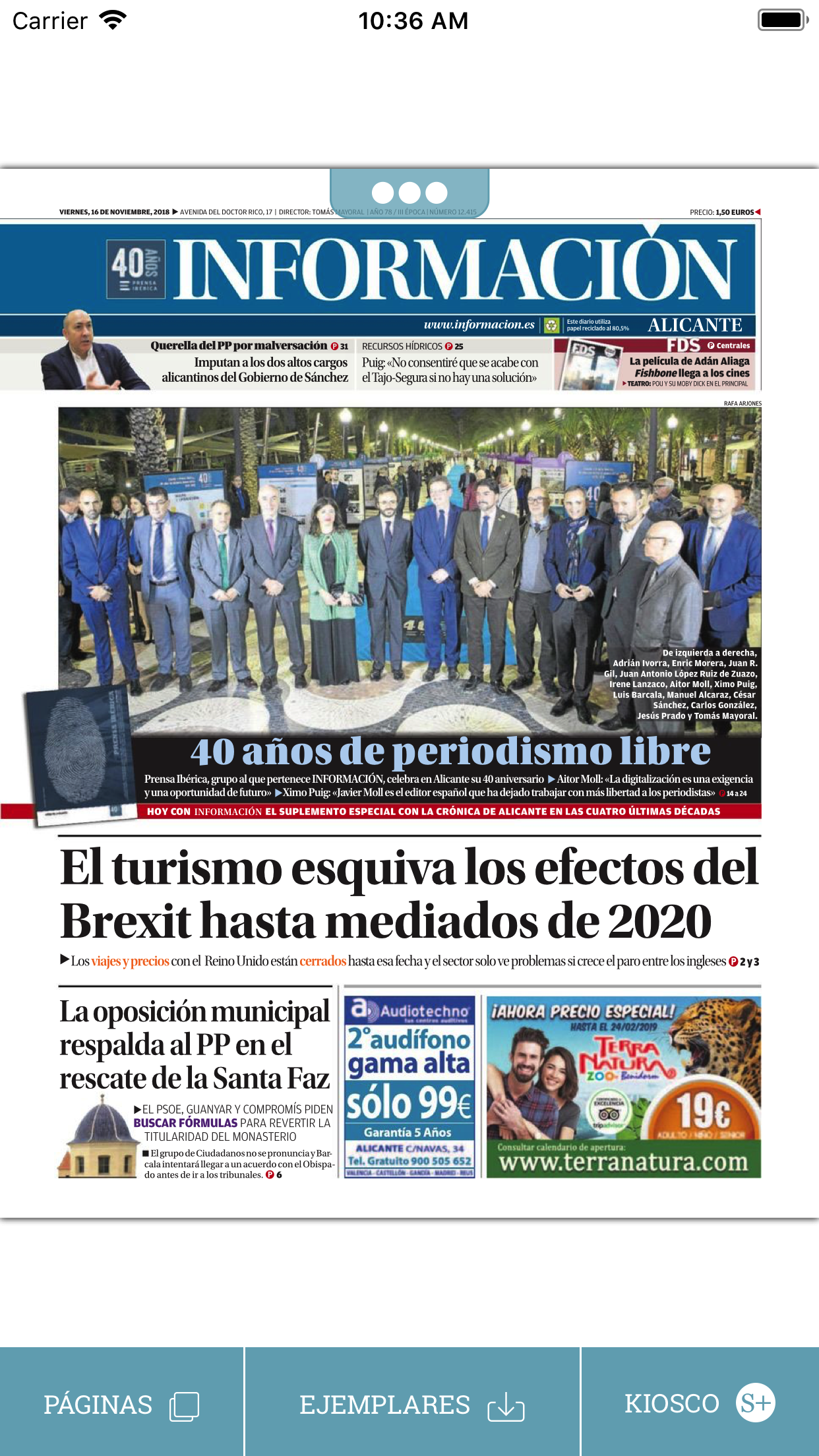 Kiosco Diario Información screenshot 3