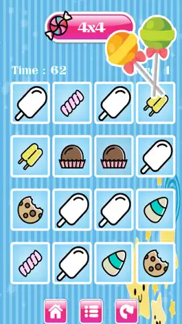 Game screenshot Candy & Jelly Sweet Find The Pairs Fun apk