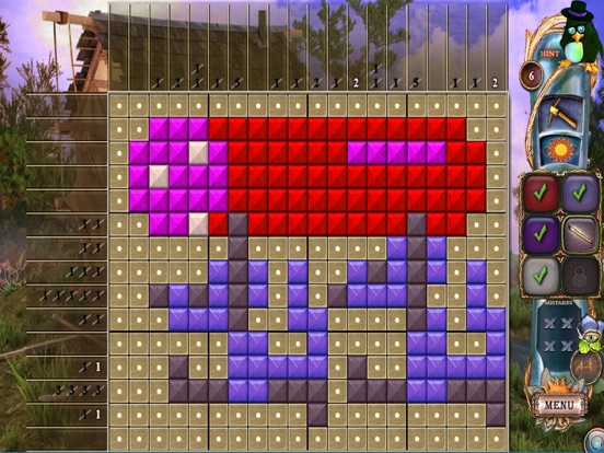 Screenshot #5 pour Fantasy Mosaics 25