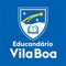 Educandário Vila Boa, visando sempre diferenciais e inovações oferece aos pais, responsáveis financeiros, responsáveis acadêmicos, alunos, docentes e gestores, uma plataforma móvel para interação 100% integrada à gestão acadêmica e financeira da instituição
