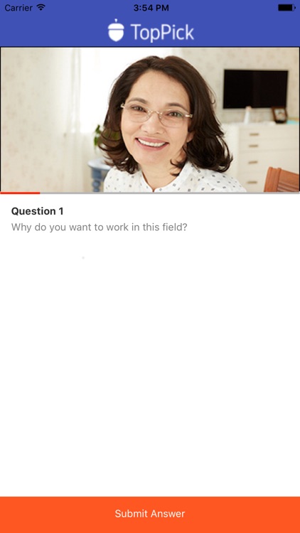 TopPick Mobile Interview
