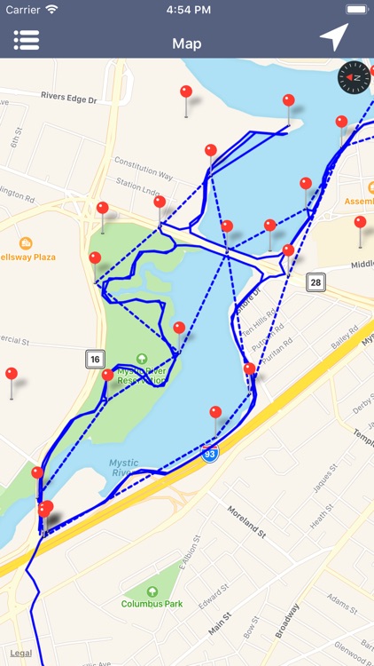 GPX Viewer-Converter on gpsMap