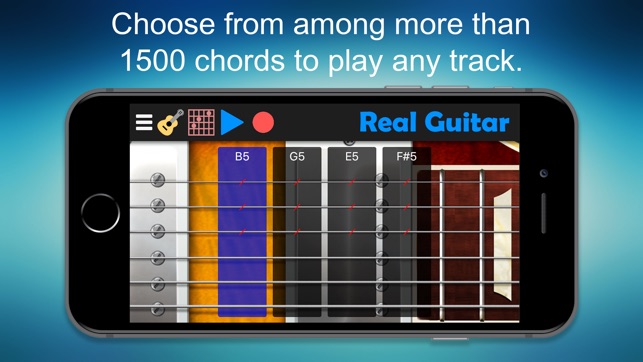 Real Guitar(圖3)-速報App