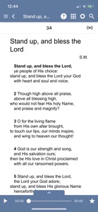 Christian Hymns UK screenshot #2 for iPhone