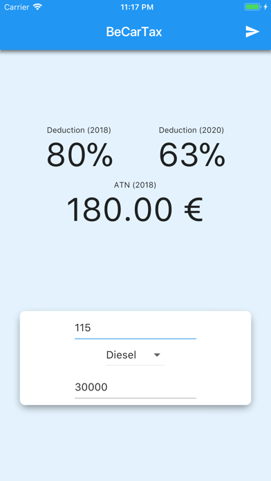 BeCarTax screenshot 3