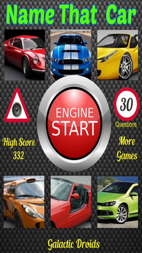 Name That Car Quiz - App de Juegos | MWM