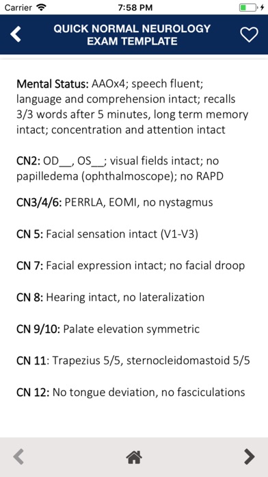 Neurology Pocketbook screenshot 3