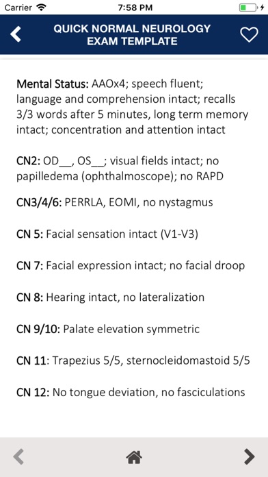 Neurology Pocketbook screenshot 3